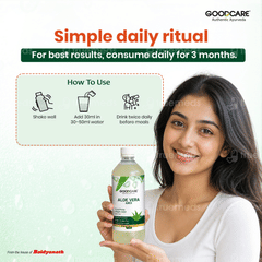Goodcare Aloe Vera Juice 1 Litre